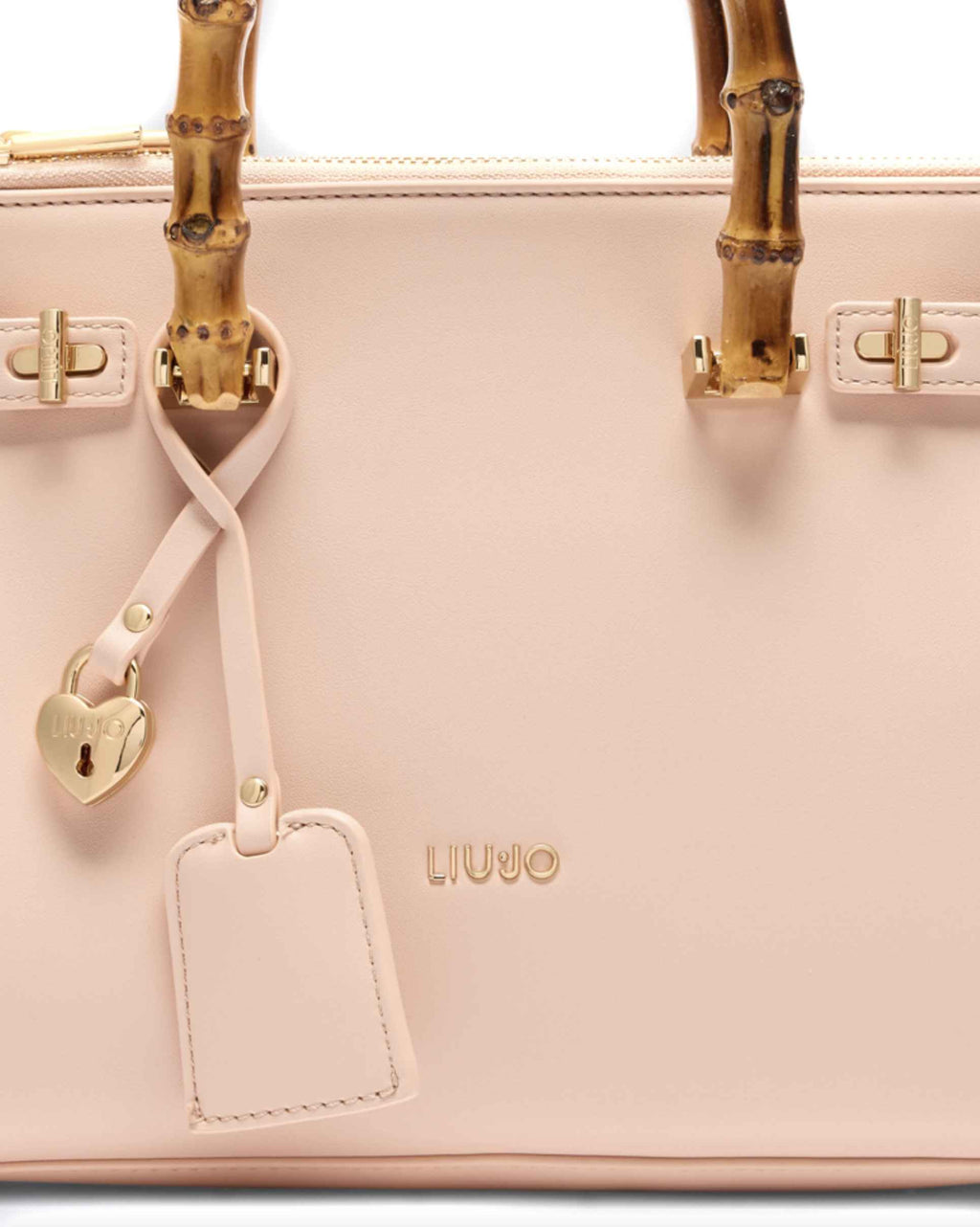 Borsa donna Liu-jo Melek tote L cipria BS25LJ116 AA5076 E0003