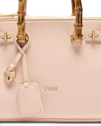 Borsa donna Liu-jo Melek tote L cipria BS25LJ116 AA5076 E0003