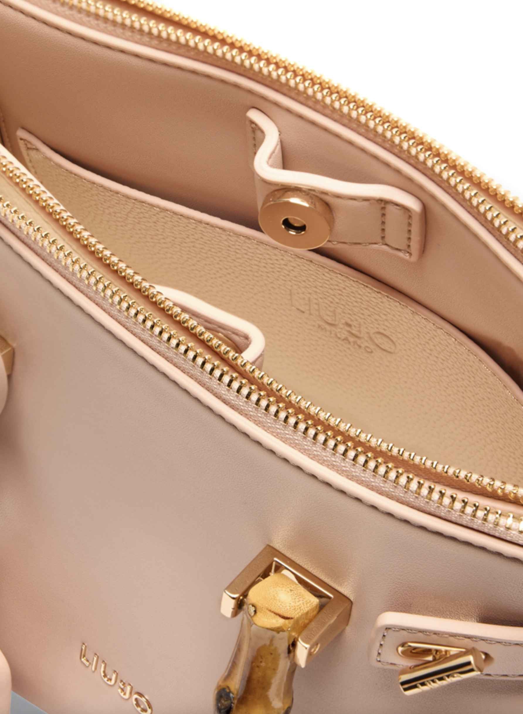 Borsa donna Liu-jo Melek tote L cipria BS25LJ116 AA5076 E0003