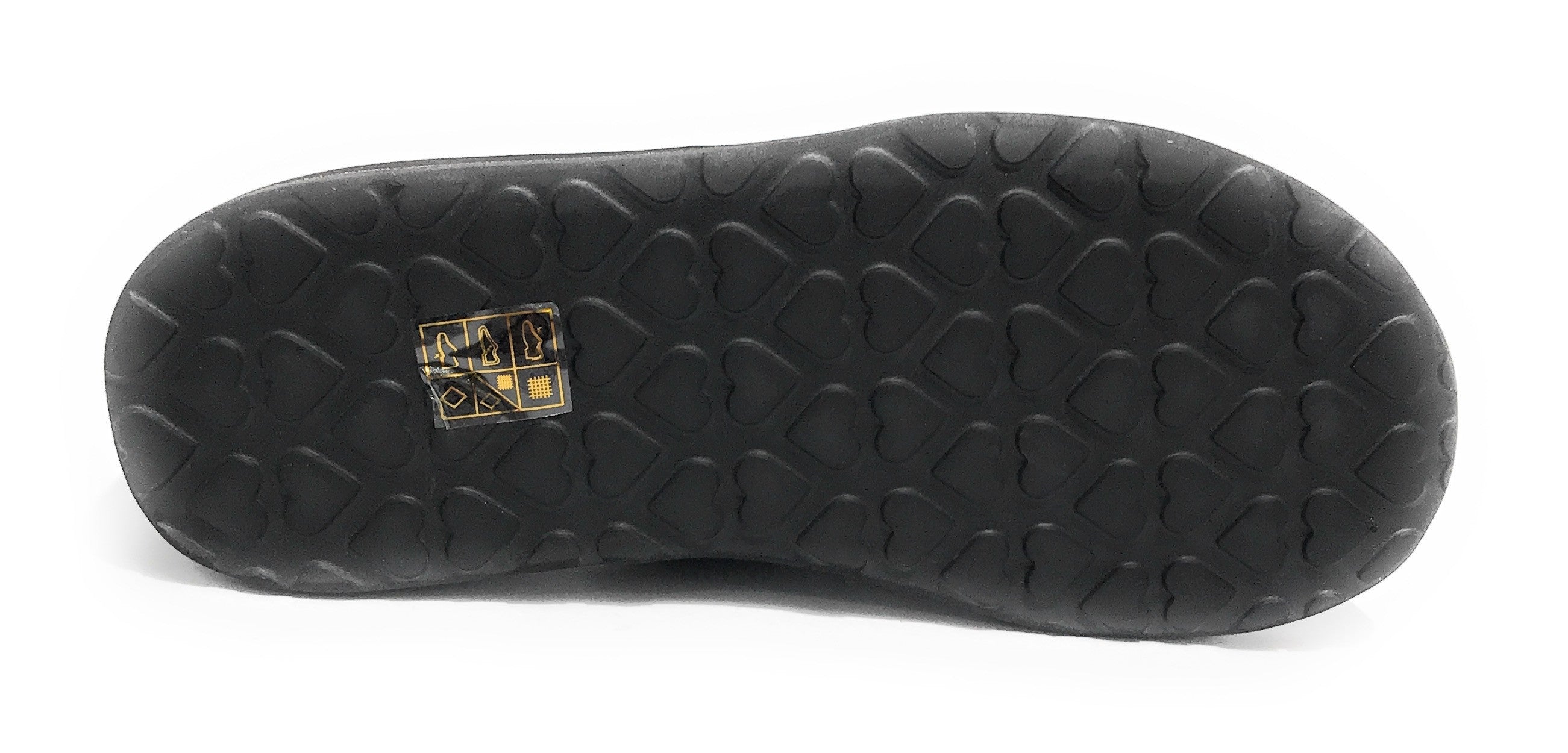 Sandalo donna Love Moschino in tessuto nero DS25MO08 JA16033