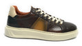 Scarpe uomo Ambitious 13296-6175AM sneaker  brown combi pelle US24AM19