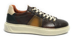 Scarpe uomo Ambitious 13296-6175AM sneaker  brown combi pelle US24AM19