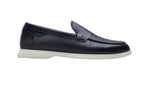 Scarpe uomo Ambitious 13471A-7128AM mocassino in pelle blu navy US24AM18
