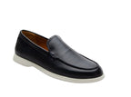 Scarpe uomo Ambitious 13471A-7128AM mocassino in pelle blu navy US24AM18