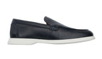 Scarpe uomo Ambitious 13471A-7128AM mocassino in pelle blu navy US24AM18