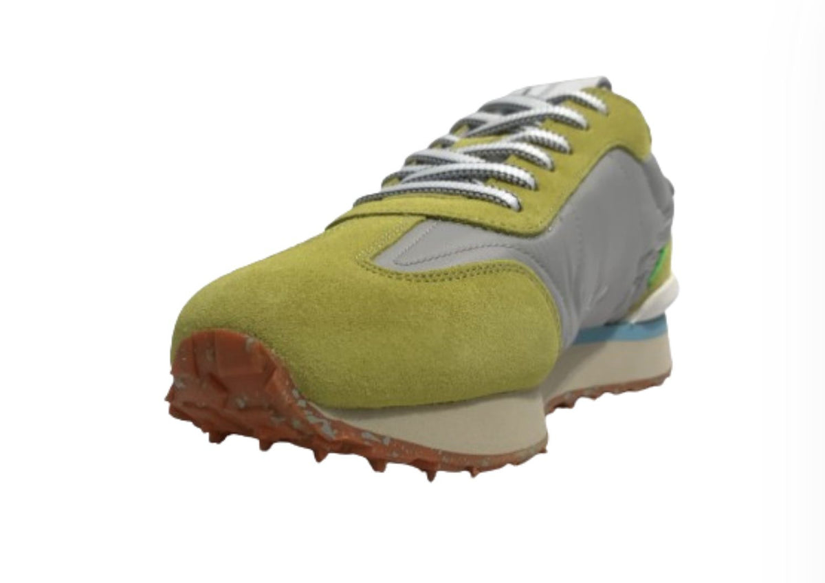 Scarpe uomo Ambitious 11538 sneaker running lime/ navy US24AM13