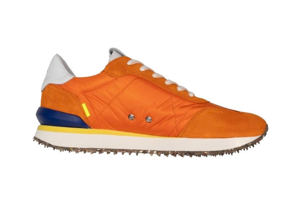 Scarpe uomo Ambitious 11538 sneaker running orange US24AM12