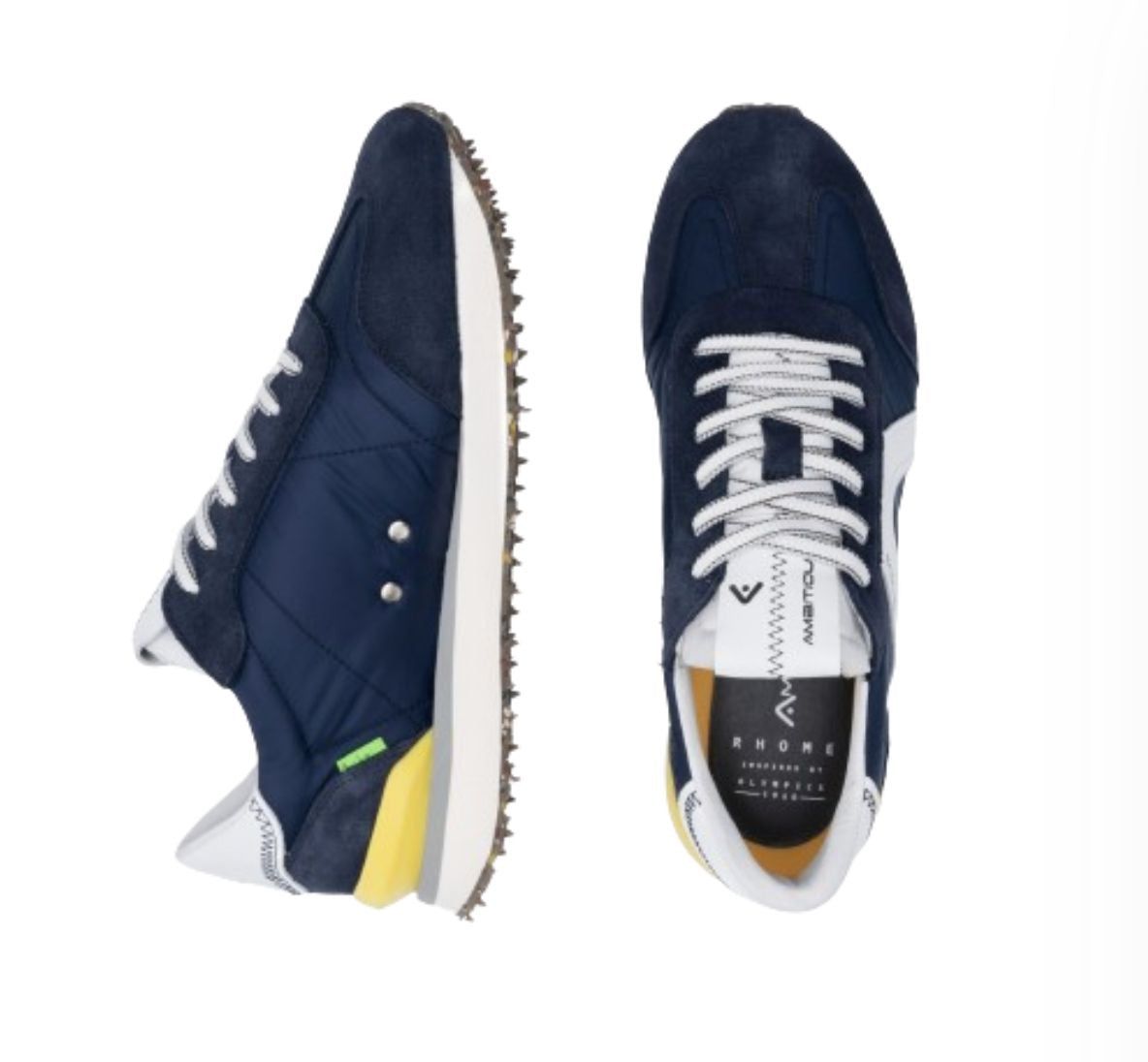 Scarpe uomo Ambitious 11538 sneaker running navy blue US24AM02