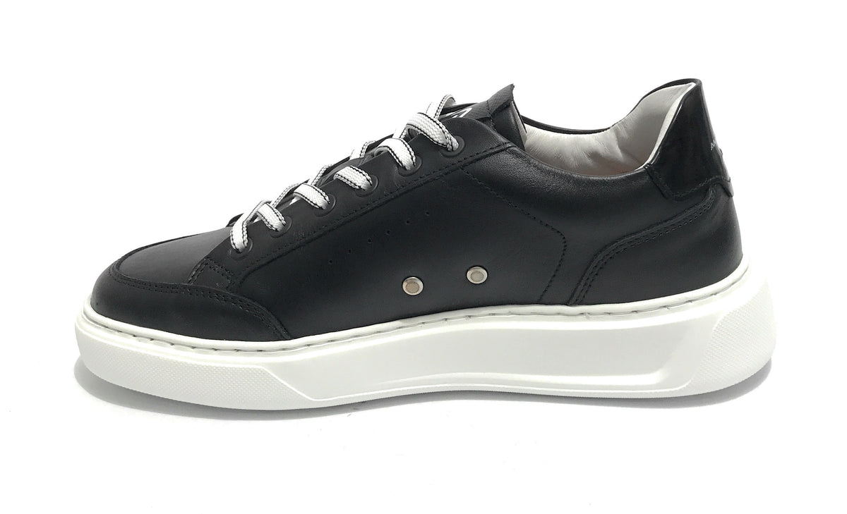 Scarpe uomo Ambitious 12861 sneakers black US23AM19