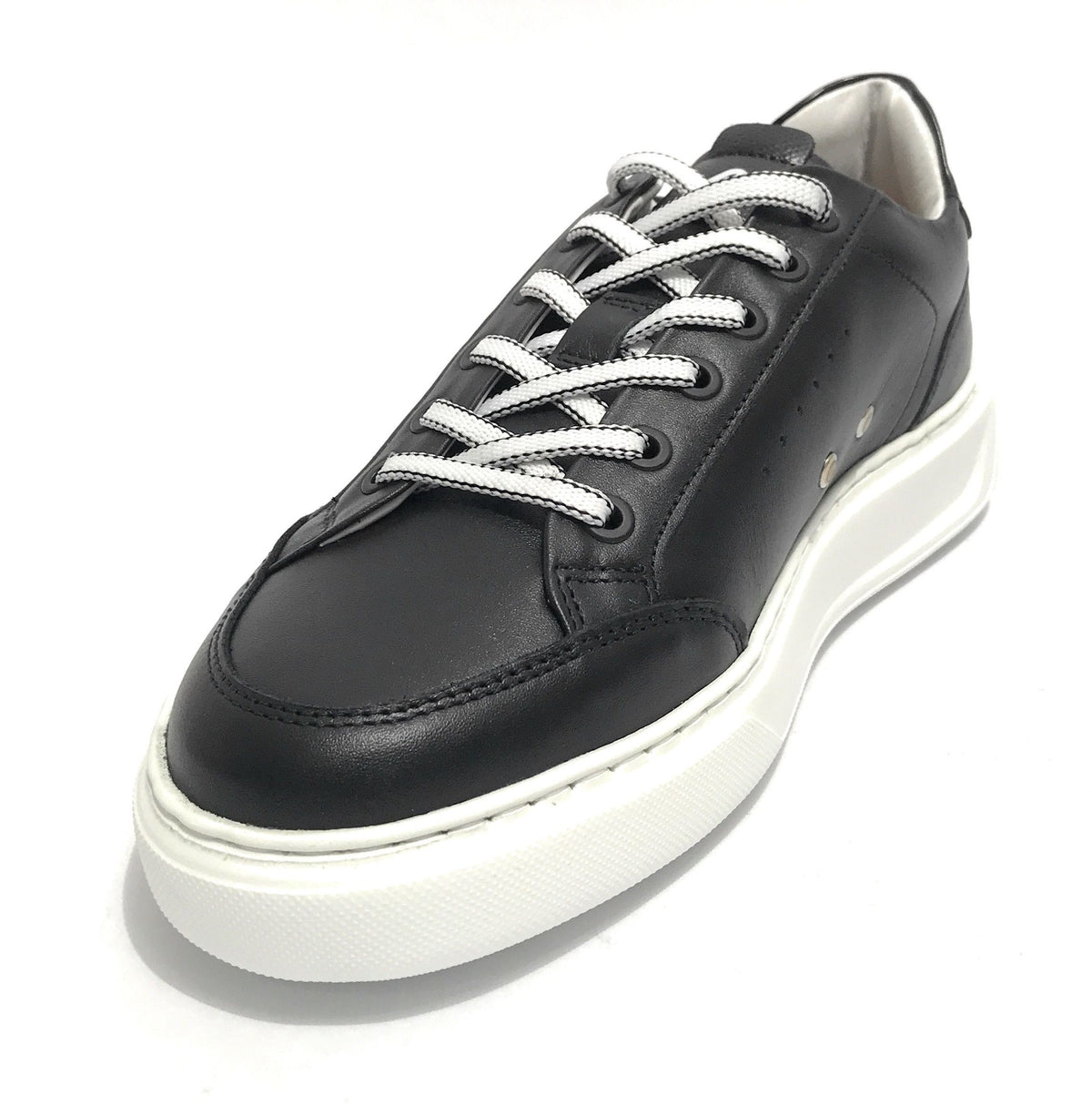 Scarpe uomo Ambitious 12861 sneakers black US23AM19