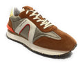 Scarpe uomo Ambitious 11538 sneaker running camel / taupe US23AM17