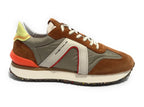 Scarpe uomo Ambitious 11538 sneaker running camel / taupe US23AM17