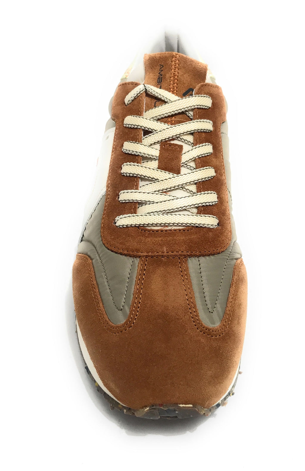 Scarpe uomo Ambitious 11538 sneaker running camel / taupe US23AM17