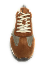 Scarpe uomo Ambitious 11538 sneaker running camel / taupe US23AM17
