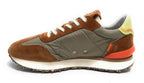 Scarpe uomo Ambitious 11538 sneaker running camel / taupe US23AM17
