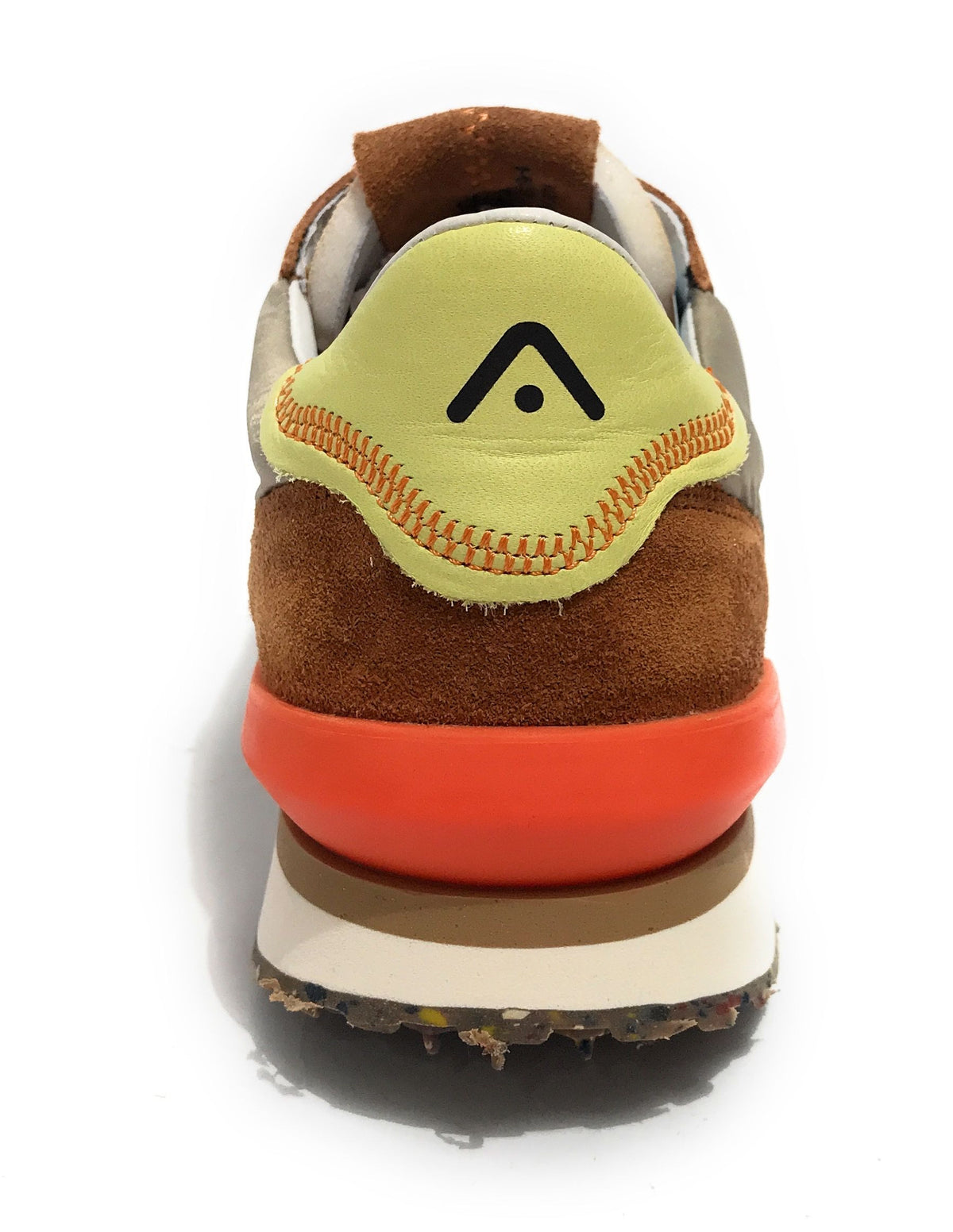 Scarpe uomo Ambitious 11538 sneaker running camel / taupe US23AM17