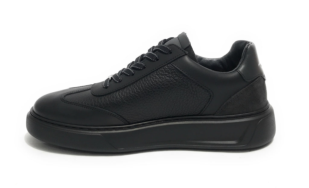 Scarpe uomo Ambitious sneaker pelle black U25AM02 13519-4848AM