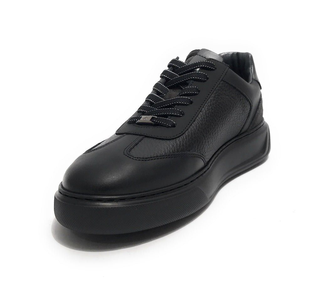 Scarpe uomo Ambitious sneaker pelle black U25AM02 13519-4848AM