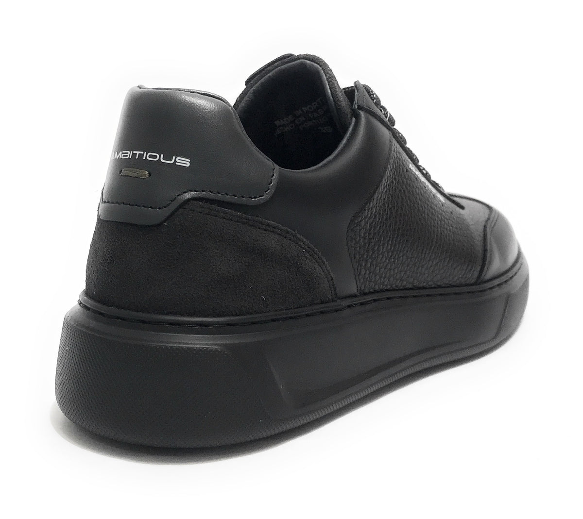 Scarpe uomo Ambitious sneaker pelle black U25AM02 13519-4848AM