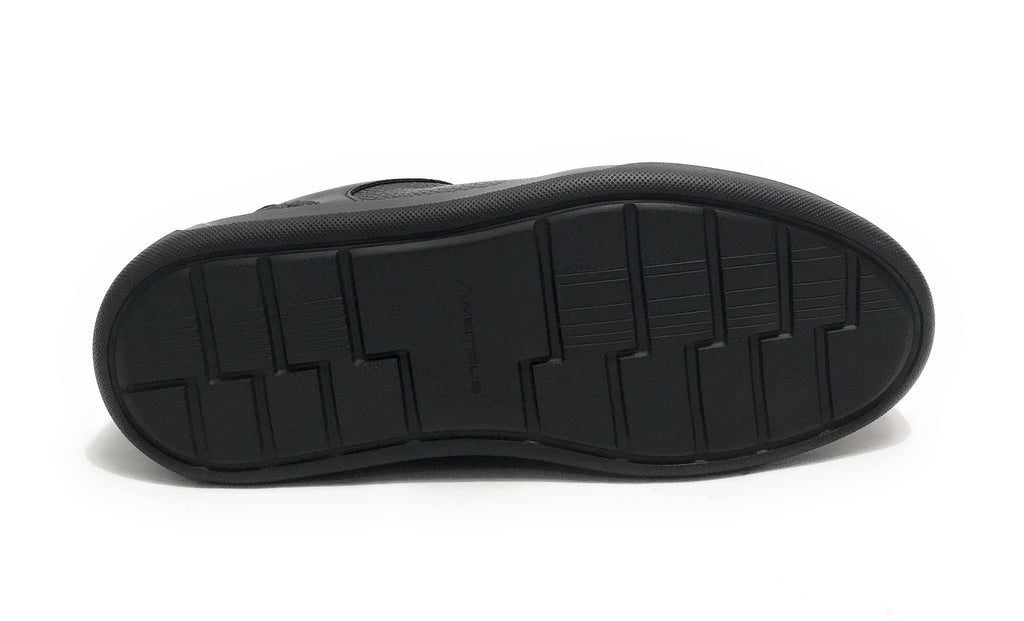 Scarpe uomo Ambitious sneaker pelle black U25AM02 13519-4848AM