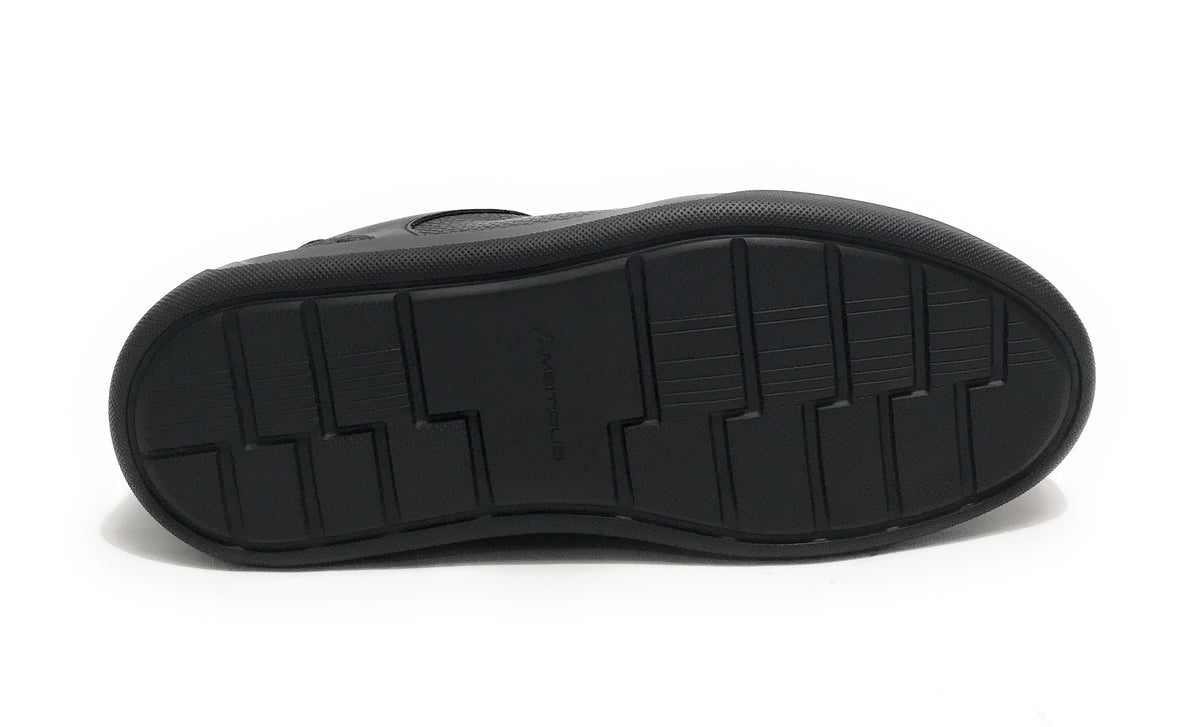 Scarpe uomo Ambitious sneaker pelle black U25AM02 13519-4848AM