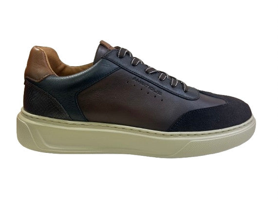 Scarpe uomo Ambitious sneaker pelle brown U25AM17 13519-1171AM