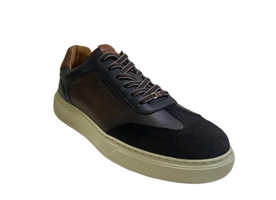 Scarpe uomo Ambitious sneaker pelle brown U25AM17 13519-1171AM