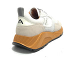 Scarpe uomo Ambitious sneaker pelle scamosciata offwhite U25AM11 13395A-1356AM