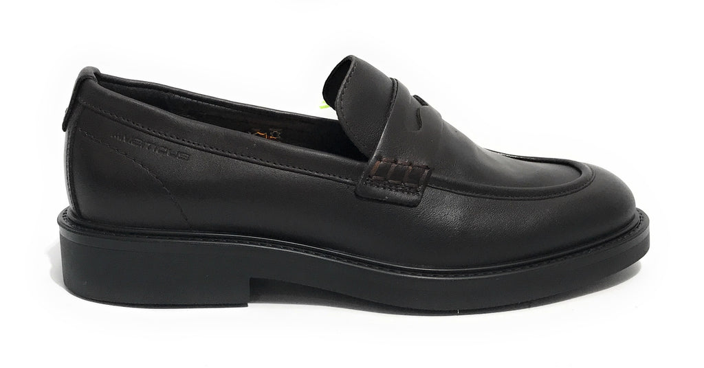 Scarpe uomo Ambitious 12306 mocassino in pelle testa di moro U24AM06