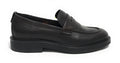 Scarpe uomo Ambitious 12306 mocassino in pelle testa di moro U24AM06