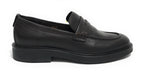 Scarpe uomo Ambitious 12306 mocassino in pelle testa di moro U24AM06