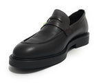 Scarpe uomo Ambitious 12306 mocassino in pelle testa di moro U24AM06