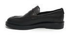 Scarpe uomo Ambitious 12306 mocassino in pelle testa di moro U24AM06