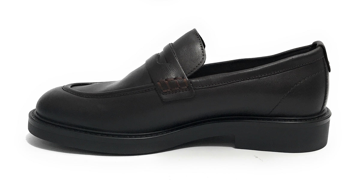 Scarpe uomo Ambitious 12306 mocassino in pelle testa di moro U24AM06