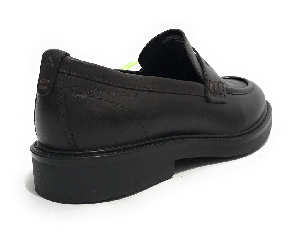 Scarpe uomo Ambitious 12306 mocassino in pelle testa di moro U24AM06