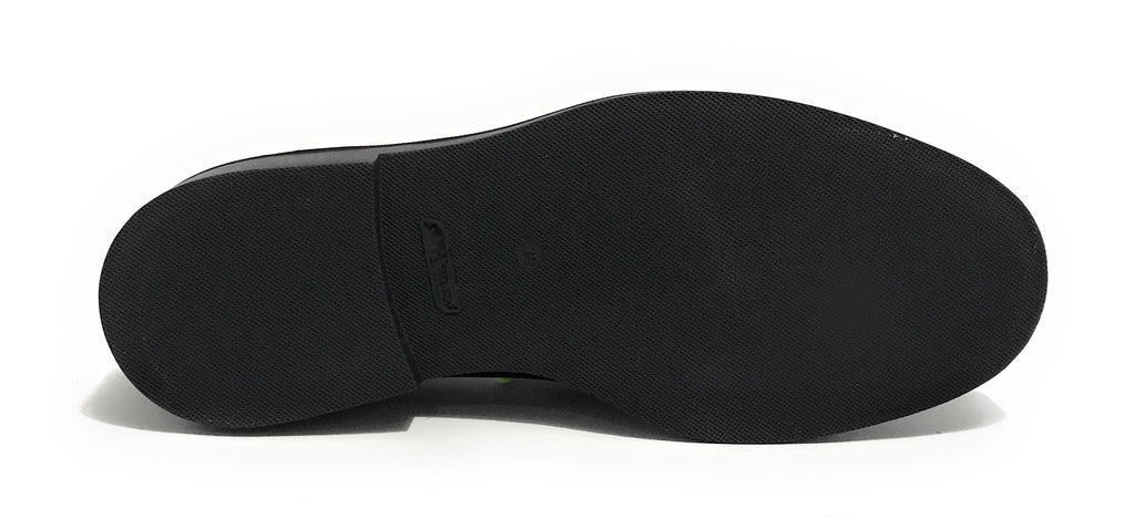 Scarpe uomo Ambitious 12306 mocassino in pelle testa di moro U24AM06