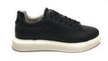 Scarpe uomo Ambitious sneakers pelle black U25AM04 10443A-4848AM.3