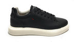 Scarpe uomo Ambitious sneakers pelle black U25AM04 10443A-4848AM.3