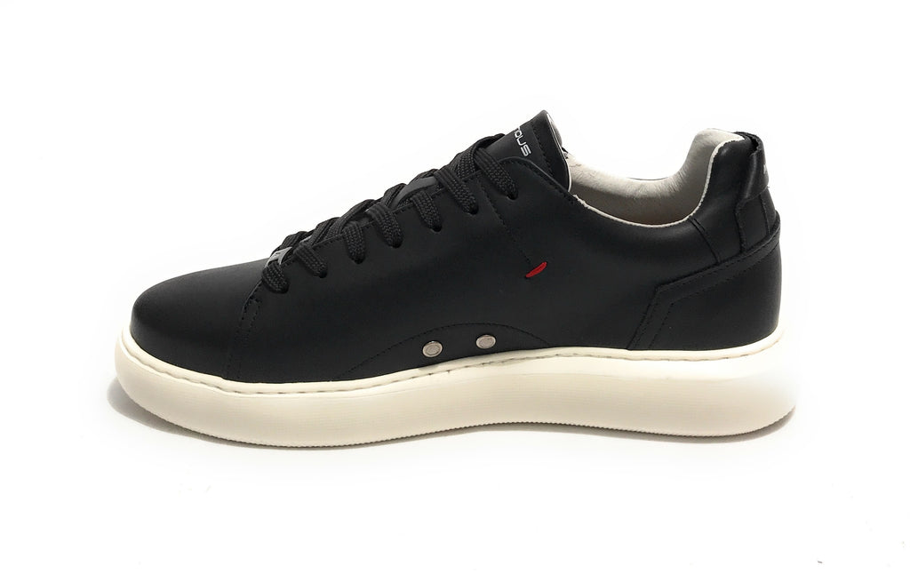 Scarpe uomo Ambitious sneakers pelle black U25AM04 10443A-4848AM.3