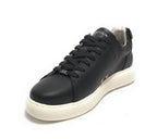 Scarpe uomo Ambitious sneakers pelle black U25AM04 10443A-4848AM.3