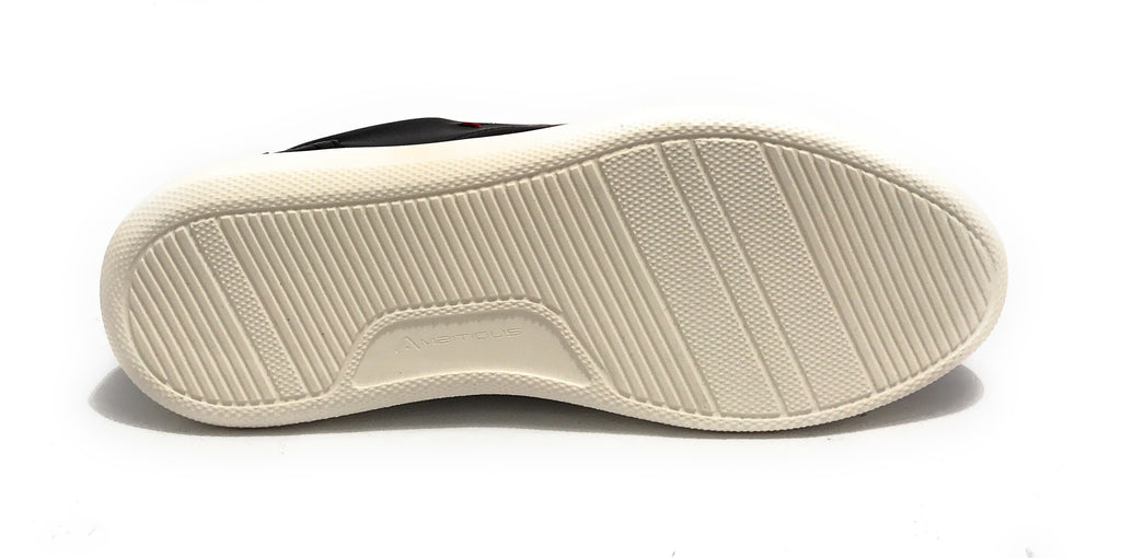 Scarpe uomo Ambitious sneakers pelle black U25AM04 10443A-4848AM.3