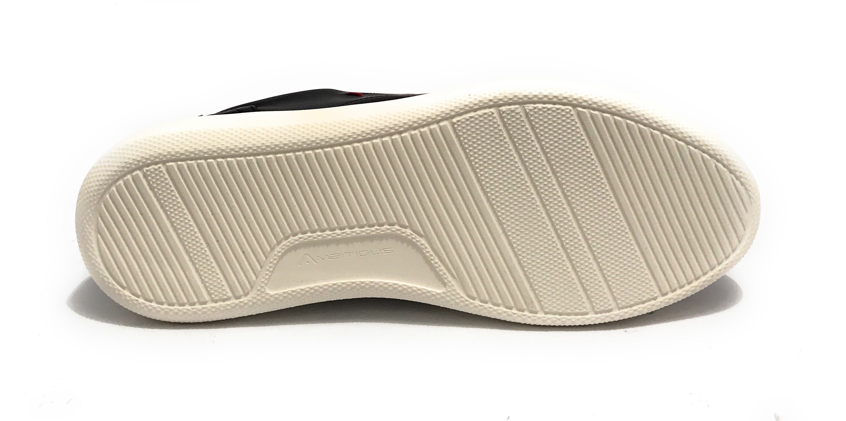 Scarpe uomo Ambitious sneakers pelle black U25AM04 10443A-4848AM.3