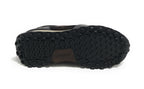 Scarpe uomo Ambitious sneaker pelle e tessuto testa di moro U25AM21 13689-6565AM