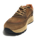 Scarpe uomo Ambitious sneaker pelle scamosciata tobacco U25AM03 13422A-7132AM