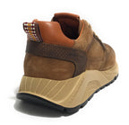Scarpe uomo Ambitious sneaker pelle scamosciata tobacco U25AM03 13422A-7132AM
