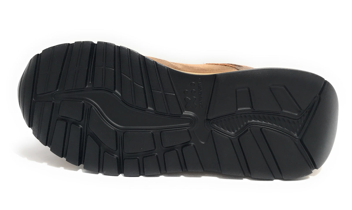 Scarpe uomo Ambitious sneaker pelle scamosciata tobacco U25AM03 13422A-7132AM