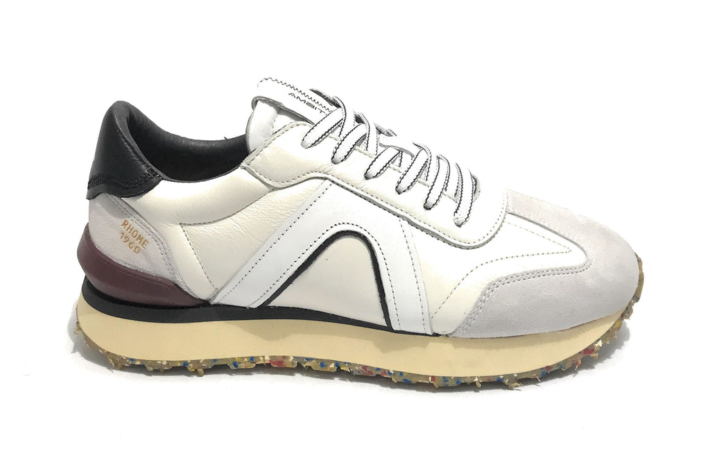 Scarpe uomo Ambitious 11538 sneaker running  white/ comb U23AM11