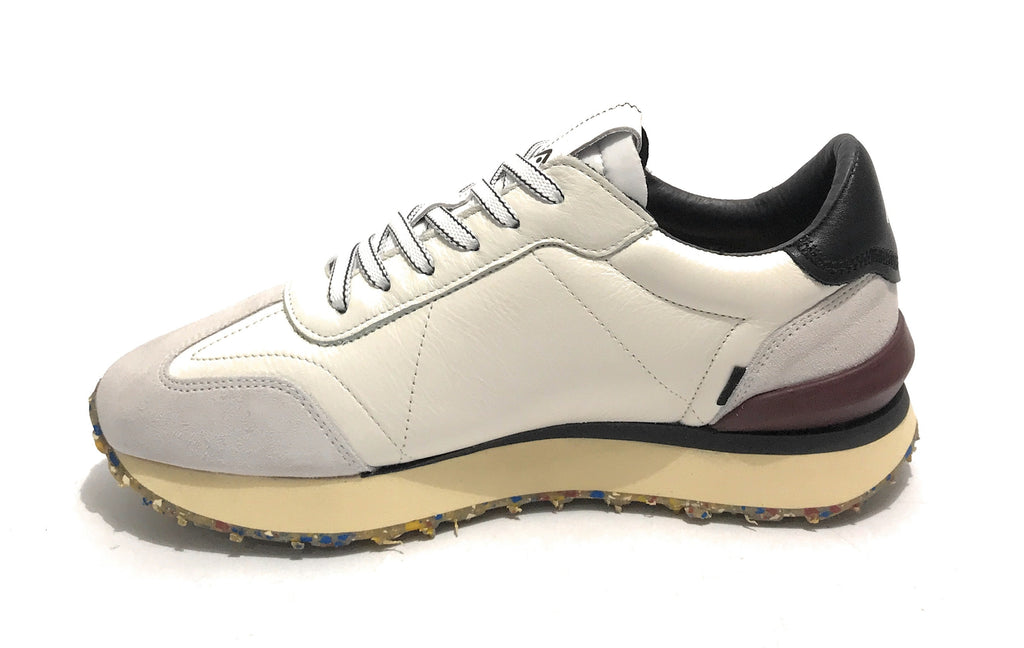 Scarpe uomo Ambitious 11538 sneaker running  white/ comb U23AM11