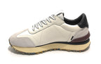 Scarpe uomo Ambitious 11538 sneaker running  white/ comb U23AM11