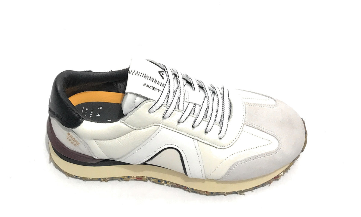 Scarpe uomo Ambitious 11538 sneaker running  white/ comb U23AM11